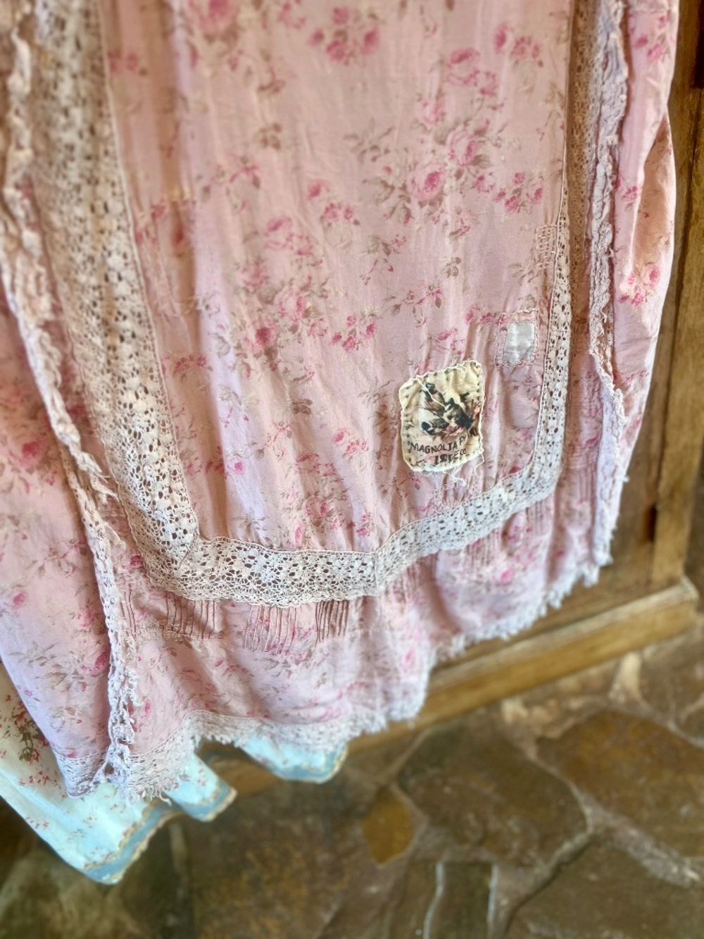 Magnolia Pearl Anna Cecile floral Slip Dress - Picture 5 of 7
